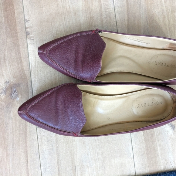 Poppy Barley Women's loafers, Chocolate Wine. size 10.5 - Picture 4 of 5